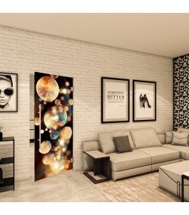 Pendeltür - Fotoprint Model 16 für ein modernes Zuhause
