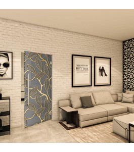 Pendeltür - Fotoprint Model 18 für ein modernes Zuhause
