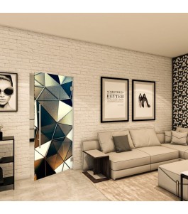 Pendeltür - Fotoprint Model 19 für ein modernes Zuhause