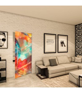 Pendeltür - Fotoprint Model 21 für ein modernes Zuhause