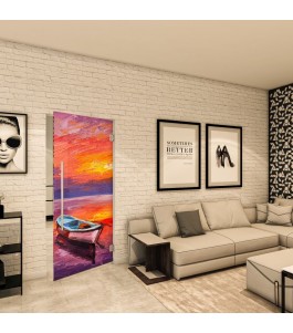 Pendeltür - Fotoprint Model 23 für ein modernes Zuhause