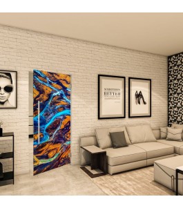 Pendeltür - Fotoprint Model 24 für ein modernes Zuhause
