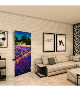 Pendeltür - Fotoprint Model 26 für ein modernes Zuhause
