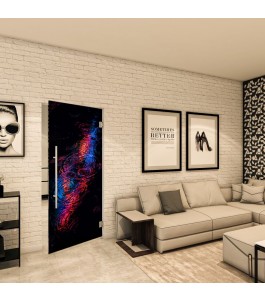 Pendeltür - Fotoprint Model 27 für ein modernes Zuhause