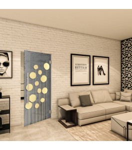 Pendeltür - Fotoprint Model 30 für ein modernes Zuhause