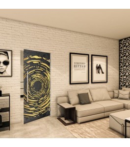 Pendeltür - Fotoprint Model 31 für ein modernes Zuhause