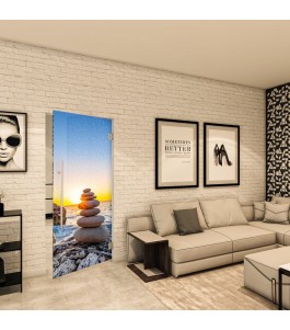 Pendeltür - Fotoprint Model 36 für ein modernes Zuhause