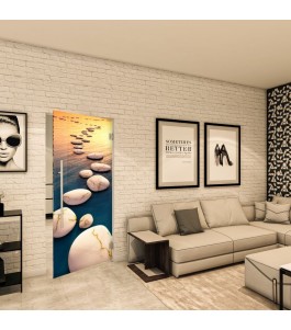 Pendeltür - Fotoprint Model 37 für ein modernes Zuhause