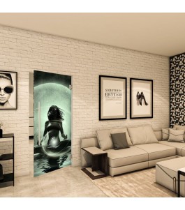 Pendeltür - Fotoprint Model 38 für ein modernes Zuhause