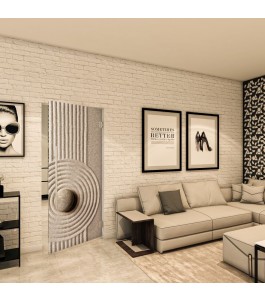 Pendeltür - Fotoprint Model 39 für ein modernes Zuhause