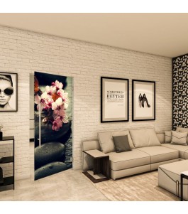 Pendeltür - Fotoprint Model 40 für ein modernes Zuhause