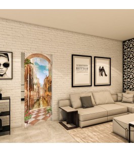 Pendeltür - Fotoprint Model 43 für ein modernes Zuhause