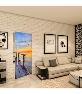 Pendeltür - Fotoprint Model 44 für ein modernes Zuhause