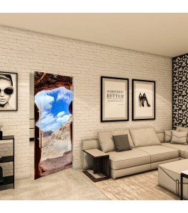 Pendeltür - Fotoprint Model 45 für ein modernes Zuhause