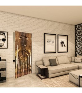 Pendeltür - Fotoprint Model 48 für ein modernes Zuhause