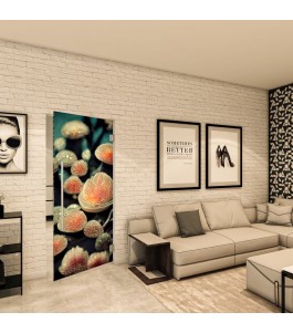 Pendeltür - Fotoprint Model 51 für ein modernes Zuhause