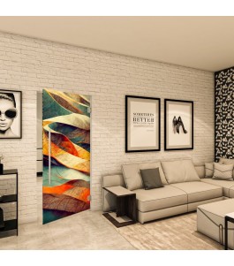 Pendeltür - Fotoprint Model 53 für ein modernes Zuhause