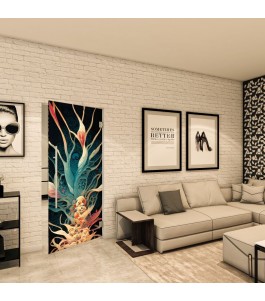 Pendeltür - Fotoprint Model 54 für ein modernes Zuhause