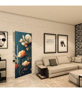 Pendeltür - Fotoprint Model 56 für ein modernes Zuhause