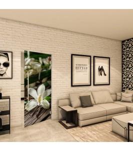 Pendeltür - Fotoprint Model 57 für ein modernes Zuhause