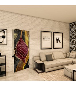 Pendeltür - Fotoprint Model 59 für ein modernes Zuhause