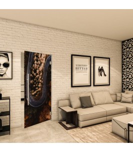 Pendeltür - Fotoprint Model 61 für ein modernes Zuhause
