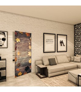 Pendeltür - Fotoprint Model 62 für ein modernes Zuhause