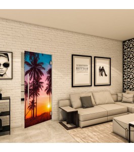 Pendeltür - Fotoprint Model 63 für ein modernes Zuhause