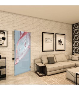 Pendeltür - Fotoprint Model 64 für ein modernes Zuhause