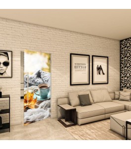 Pendeltür - Fotoprint Model 66 für ein modernes Zuhause