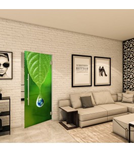 Pendeltür - Fotoprint Model 74 für ein modernes Zuhause
