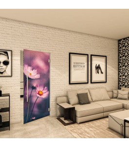 Pendeltür - Fotoprint Model 76 für ein modernes Zuhause