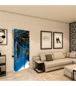Pendeltür - Fotoprint Model 77 für ein modernes Zuhause