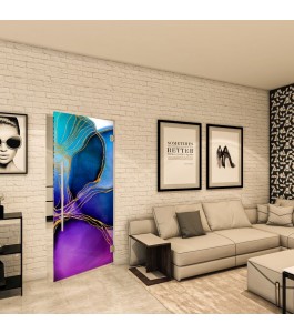 Pendeltür - Fotoprint Model 78 für ein modernes Zuhause