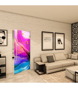 Pendeltür - Fotoprint Model 79 für ein modernes Zuhause