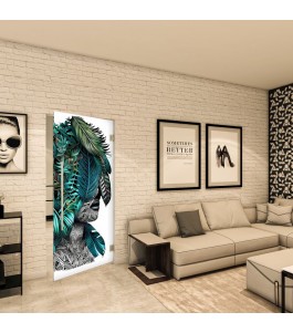 Pendeltür - Fotoprint Model 80 für ein modernes Zuhause