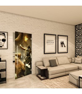 Pendeltür - Fotoprint Model 81 für ein modernes Zuhause