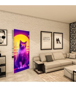 Pendeltür - Fotoprint Model 84 für ein modernes Zuhause