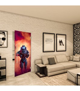 Pendeltür - Fotoprint Model 85 für ein modernes Zuhause