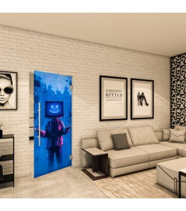 Pendeltür - Fotoprint Model 86 für ein modernes Zuhause