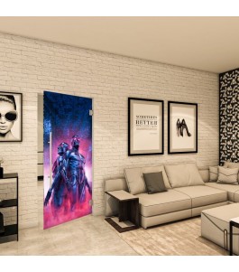 Pendeltür - Fotoprint Model 87 für ein modernes Zuhause