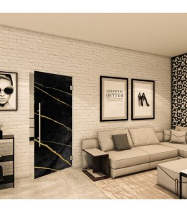 Pendeltür - Fotoprint Model 94 für ein modernes Zuhause