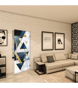 Pendeltür - Fotoprint Model 95 für ein modernes Zuhause