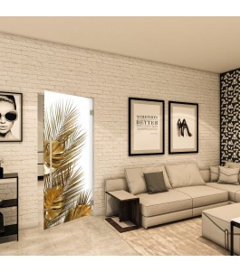 Pendeltür - Fotoprint Model 96 für ein modernes Zuhause