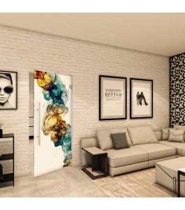 Pendeltür - Fotoprint Model 100 für ein modernes Zuhause