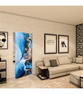 Pendeltür - Fotoprint Model 101 für ein modernes Zuhause