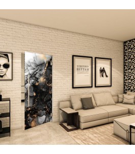 Pendeltür - Fotoprint Model 102 für ein modernes Zuhause