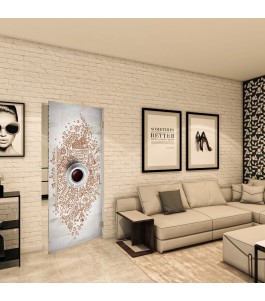 Pendeltür - Fotoprint Model 103 für ein modernes Zuhause