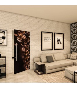 Pendeltür - Fotoprint Model 104 für ein modernes Zuhause