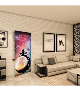 Pendeltür - Fotoprint Model 105 für ein modernes Zuhause